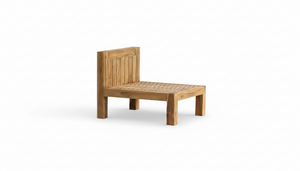 Teak Lounge Algarve Hoeklounge 7-zits