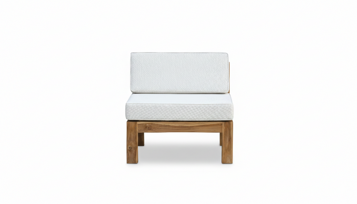 Teak Lounge Algarve Hoeklounge 7-zits