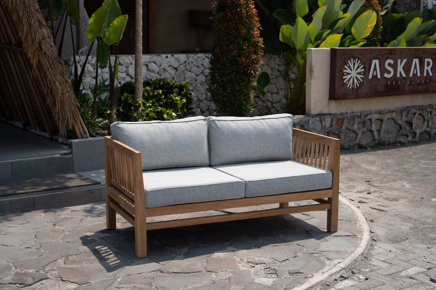 Teak Loungebank Ibiza 156 cm