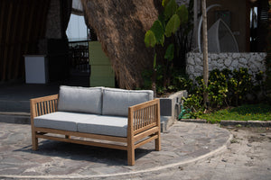 Teak Loungebank Ibiza 156 cm