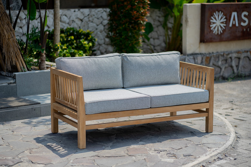 Teak Loungebank Ibiza 156 cm