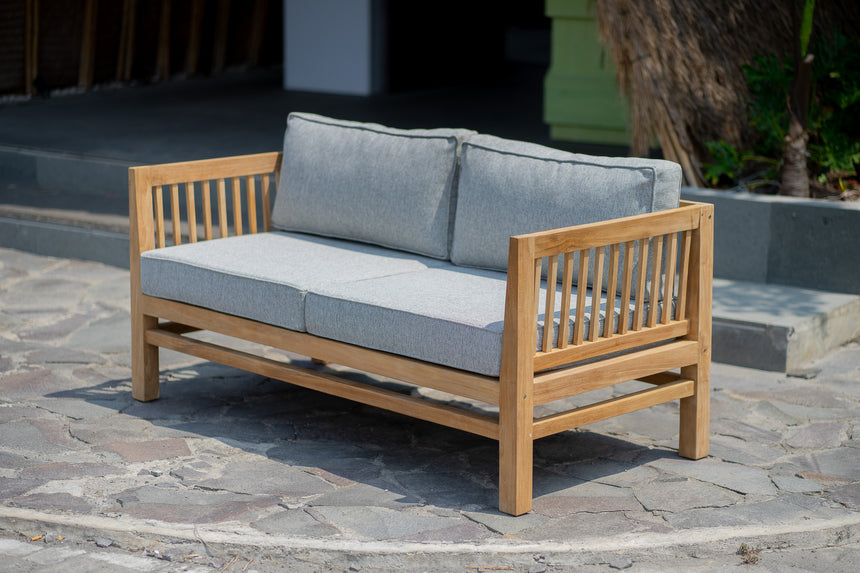 Teak Loungebank Ibiza 156 cm