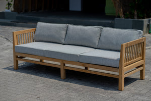 Teak Loungebank Ibiza 228 cm