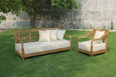 Teak loungebank Dolce Vita – Luxe tuinbank van massief teak