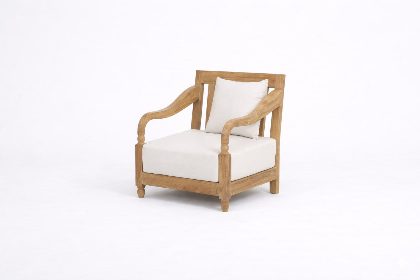 Teak loungesessel Dolce Vita