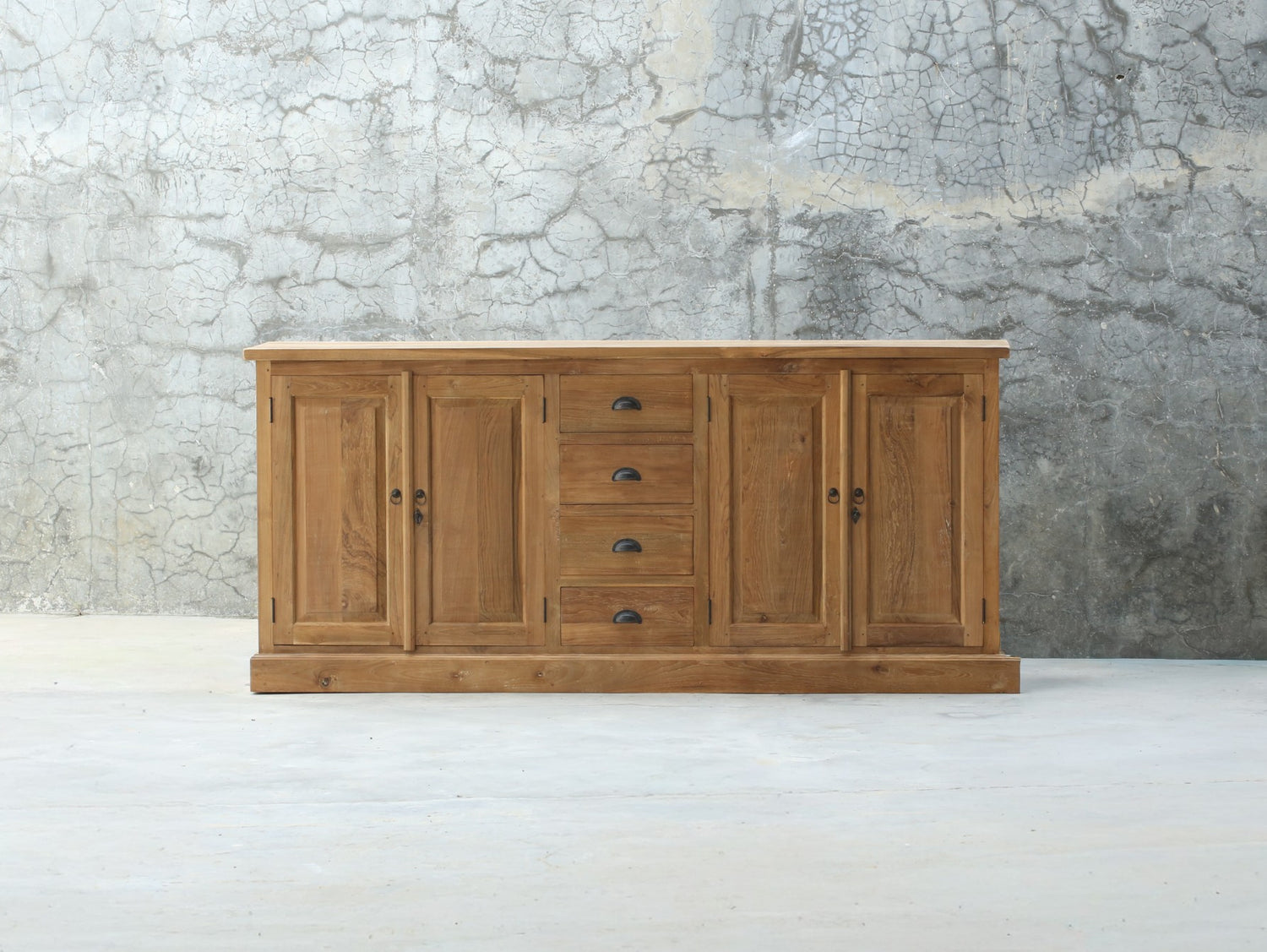 Teak dressoir Hamburg 200 cm