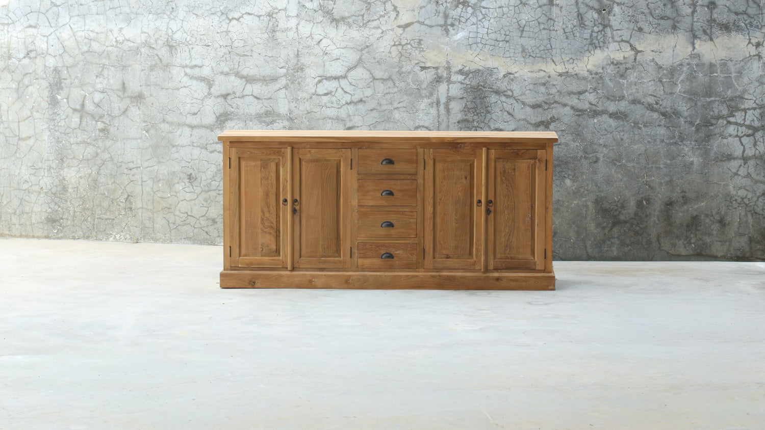 Teak dressoir Hamburg 200 cm