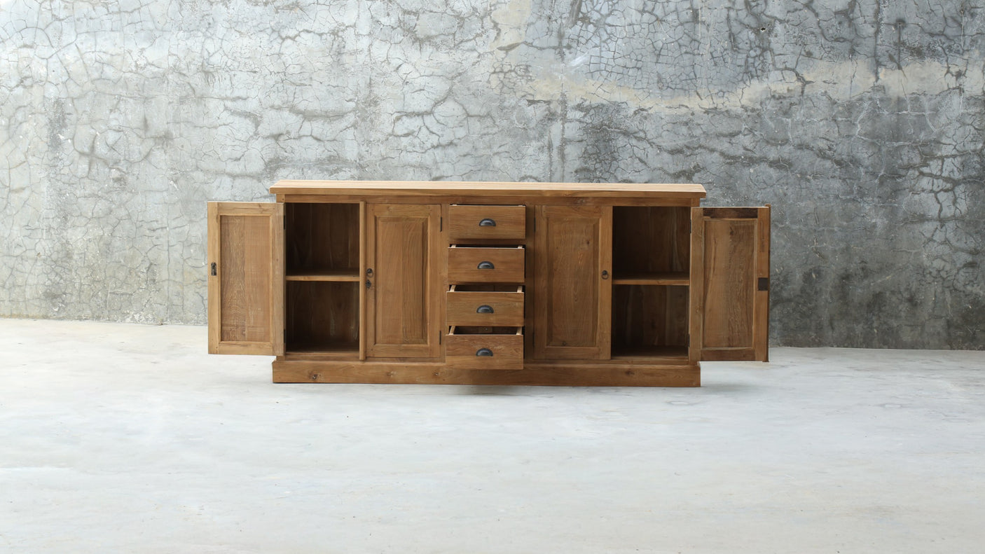Teak dressoir Hamburg 200 cm