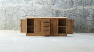 Teak dressoir Hamburg 200 cm