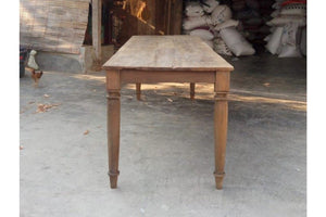 Antieke teak tafel 240cm