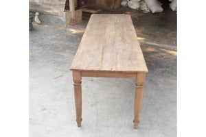 Antieke teak tafel 240cm