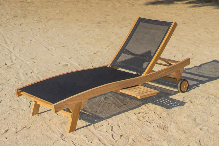 Batyline lounger