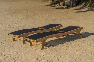 Batyline lounger