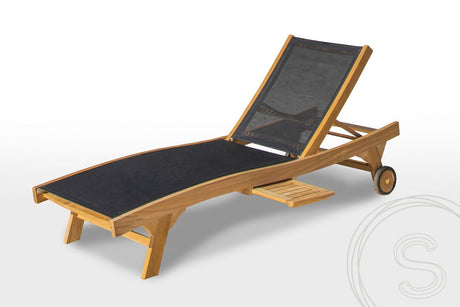 Batyline lounger