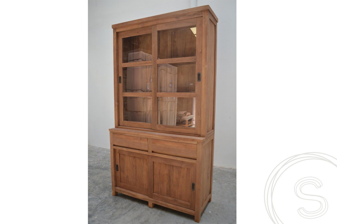 Teak buffetkast 120 cm