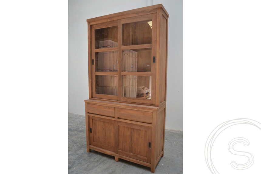 Teak buffetkast 120 cm