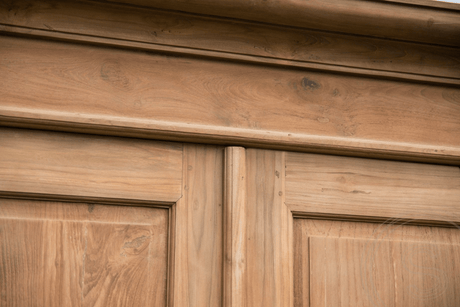 Teak kast 120cm - Souren Meubels