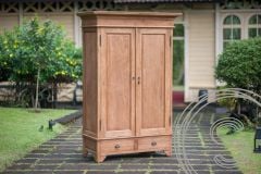 Teak kast 120cm