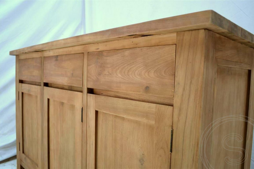 Teak dressoir 150 x 90 x 50