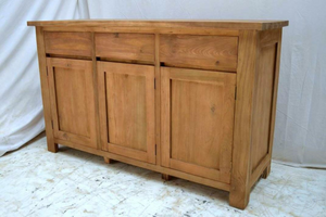 Teak dressoir 150 x 90 x 50