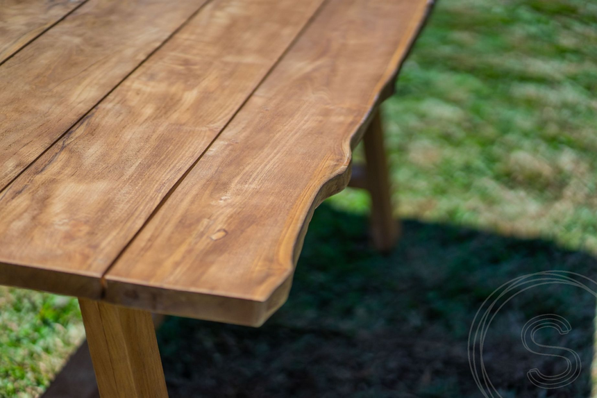 Teak tuintafel Java 240 x 100