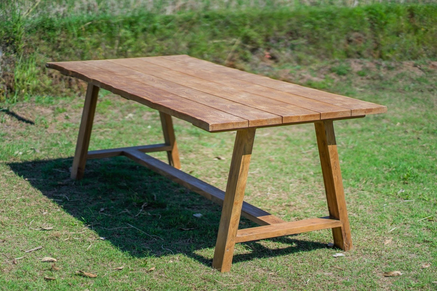 Teak tuintafel Java 240 x 100