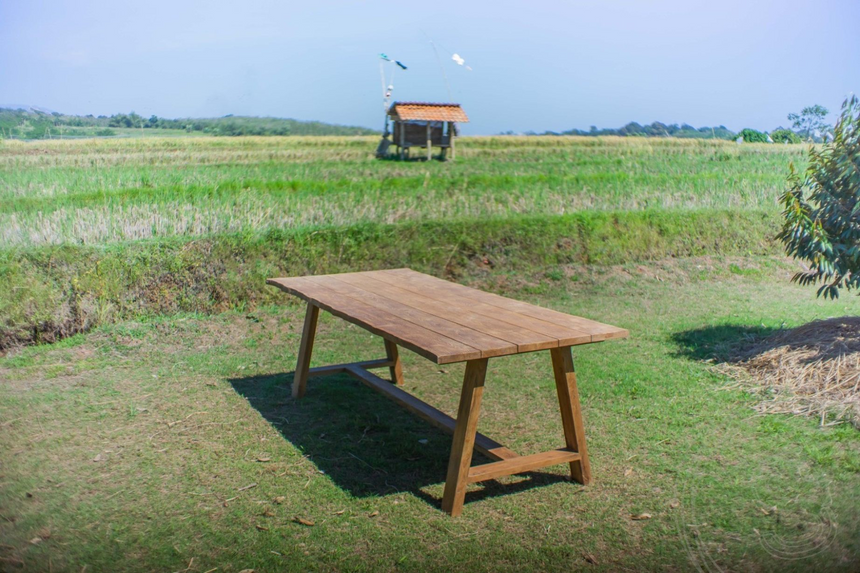 Teak tuintafel Java 240 x 100