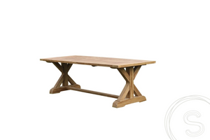 Teak tuintafel refectory 220x100cm