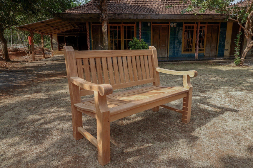 Teak tuinbank 130cm Mammoet