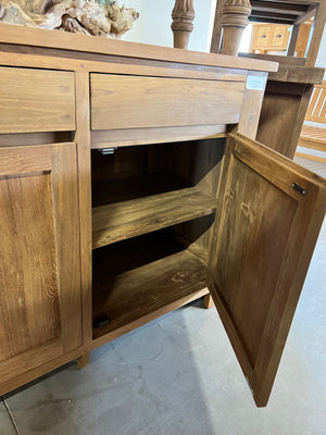 Teak dressoir - 130x50x90cm