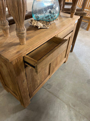 Teak dressoir - 130x50x90cm