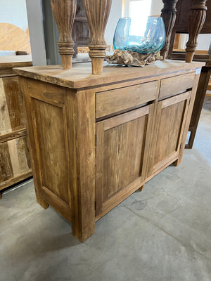 Teak dressoir - 130x50x90cm