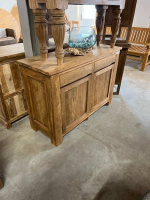 Teak dressoir - 130x50x90cm