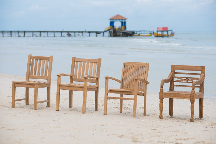 teak tuinstoel beaufort