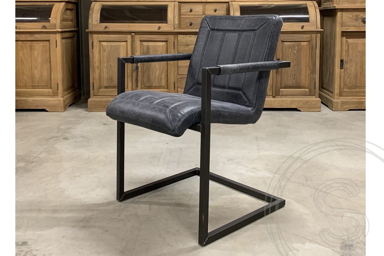 Leren eetkamerstoel Skynight - Souren Meubels