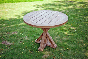 Ronde tuintafel 100cm Cross