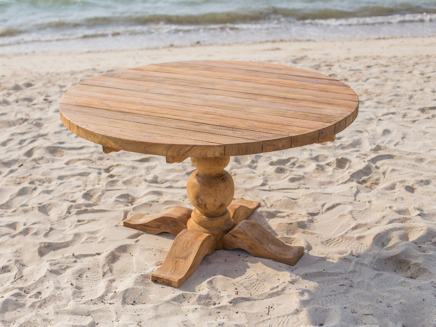 Ronde tuintafel 140cm Classic - Souren Meubels