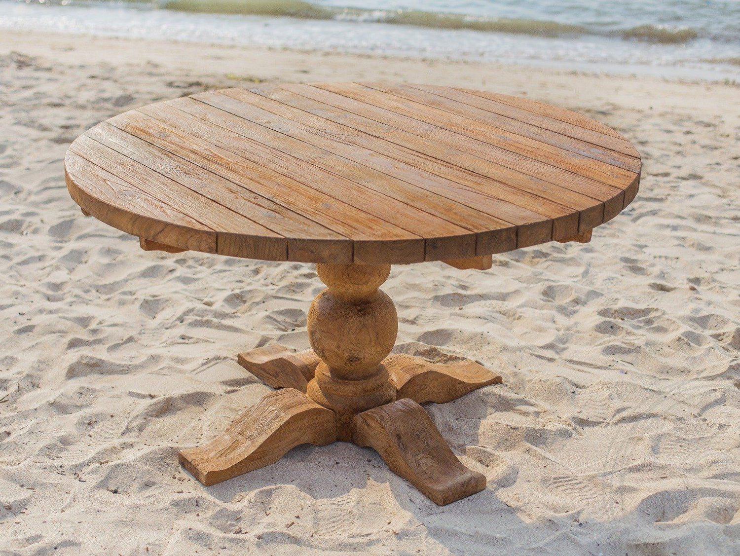 Ronde tuintafel 140cm Classic - Souren Meubels