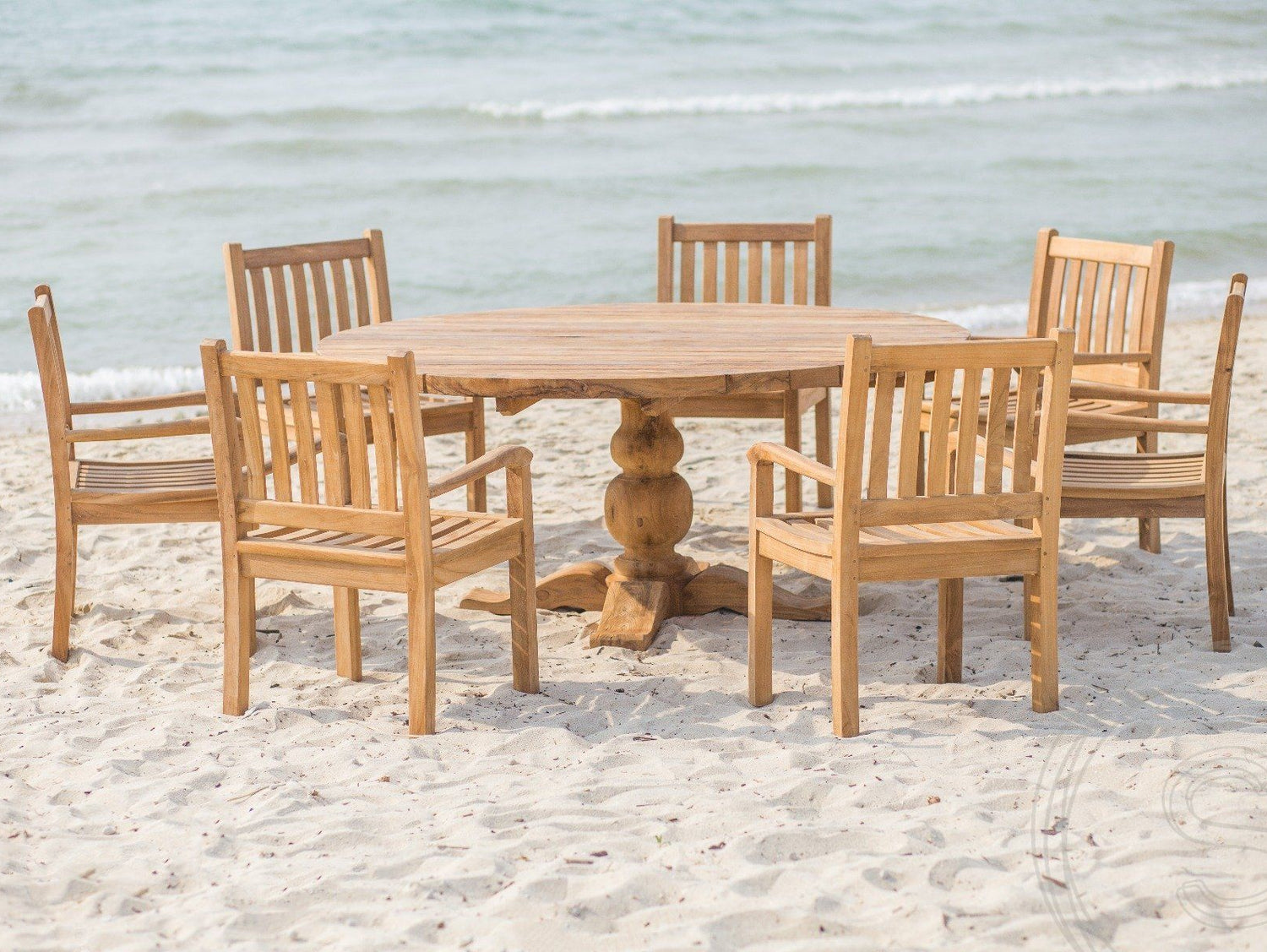 Ronde tuintafel 180cm Classic