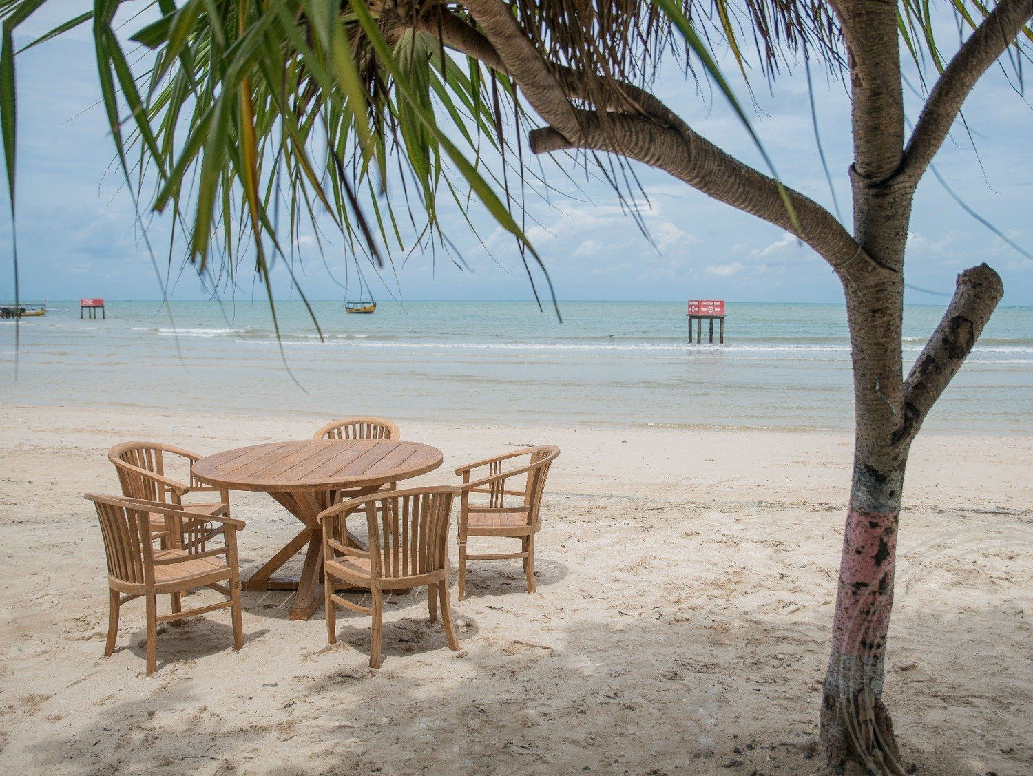 Ronde tuintafel 120cm Cross