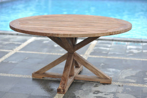 Ronde tuintafel 180cm Cross