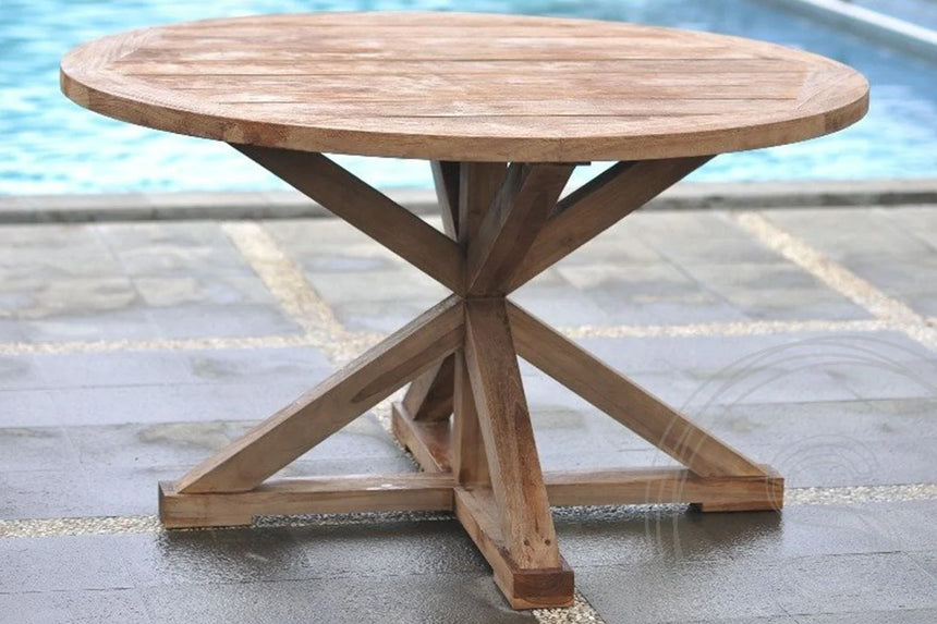 Ronde tuintafel 140cm Cross