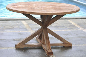 Ronde tuintafel 160cm Cross