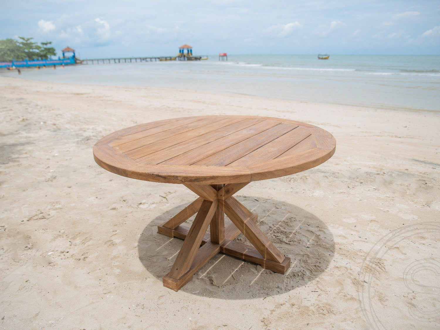 Ronde tuintafel 160cm Cross - Souren Meubels