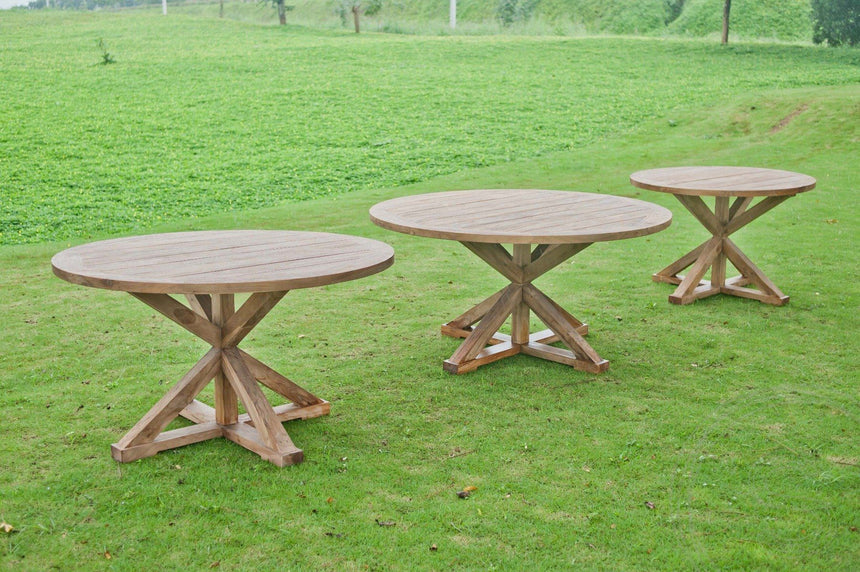 Ronde tuintafel 140cm Cross