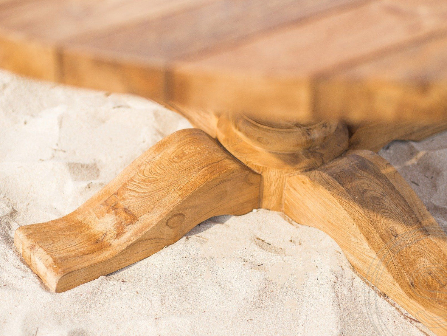 Ronde tuintafel 100cm Classic - Souren Meubels