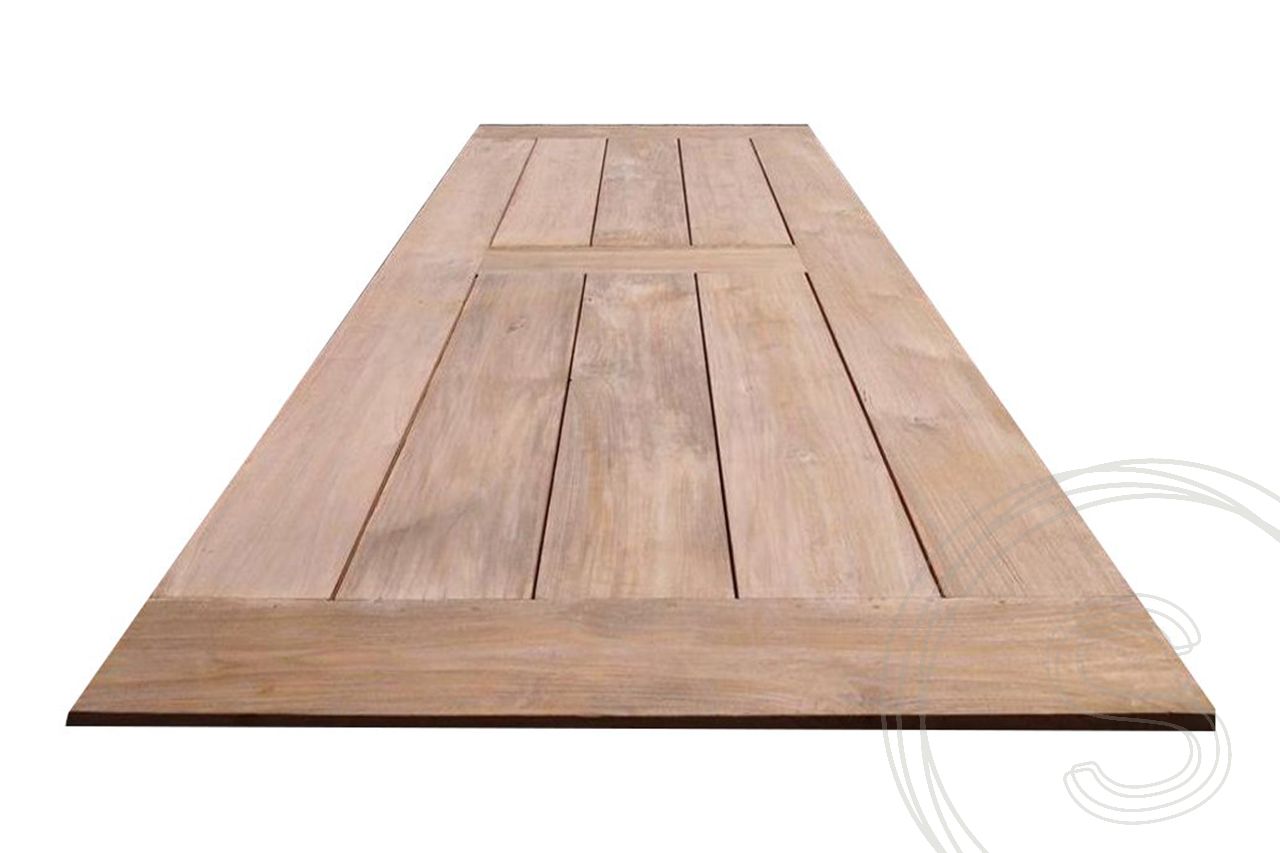Teak tuintafel 300x120 cm