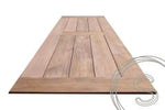 Teak tuintafel 300x120 cm