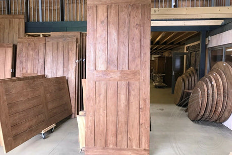 Teak tuintafel 300x120 cm