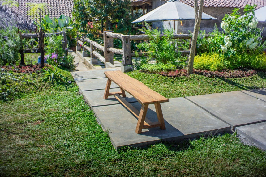 Teak tuinbank Java 180